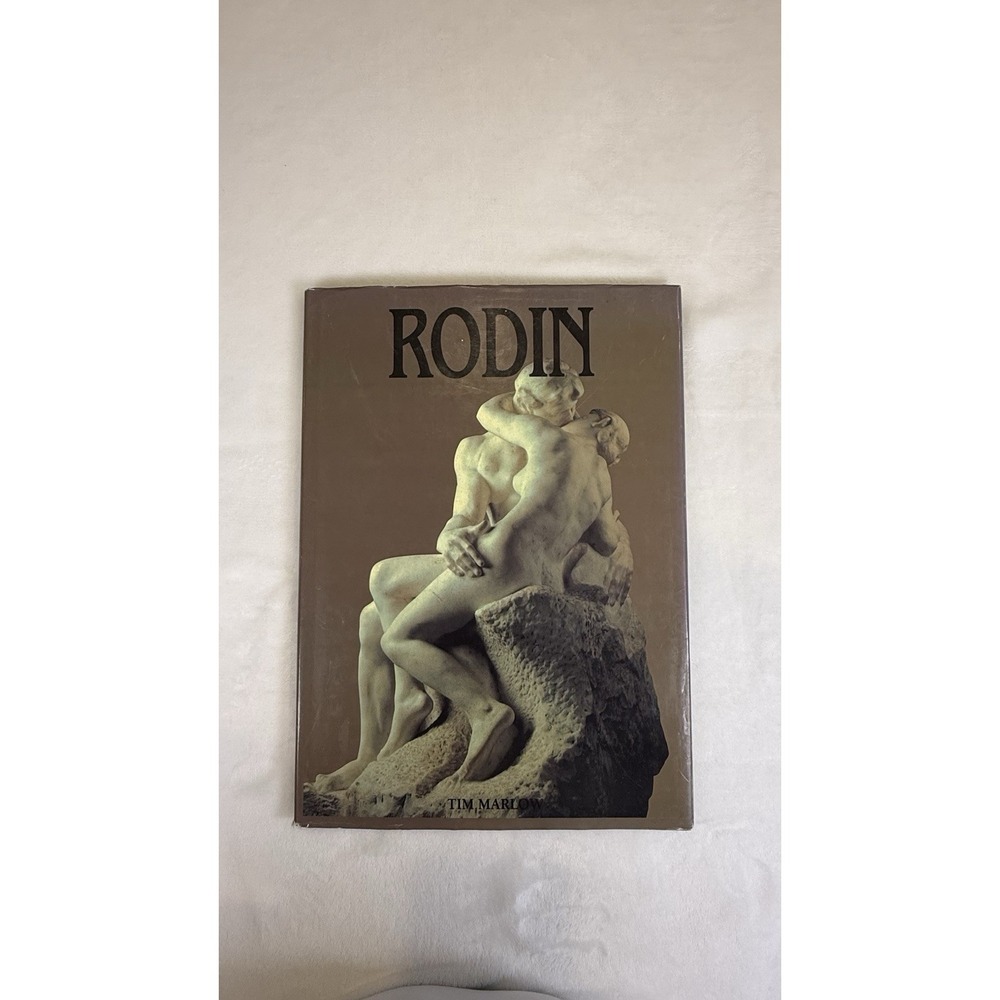 Rodin Tim Marlow Hardcover Art Sculpture Book Illustrated Museum Reference